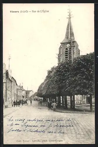 AK Vémars, Rue de l`Eglise