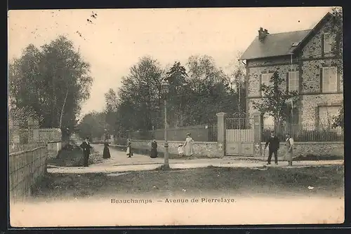 AK Beauchamps, Avenue de Pierrelaye