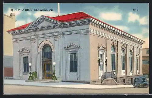 AK Shamokin, PA, U. S. Post Office