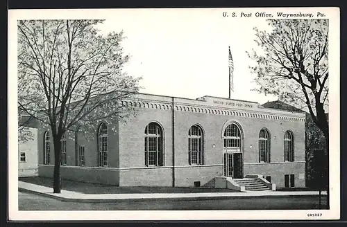 AK Waynesburg, PA, U. S. Post Office