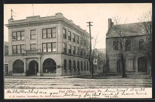 AK Waynesboro, PA, Post Office