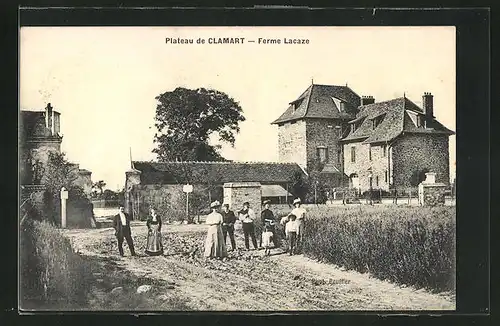 AK Clamart, Ferme Lacaze, eine Farm