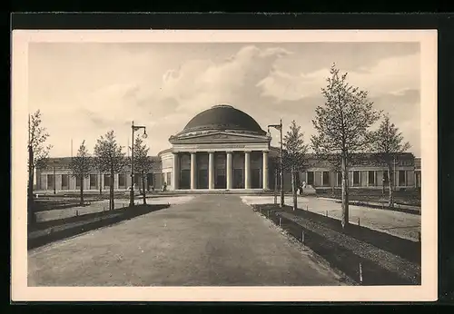 AK Leipzig, Weltausstellung für Buchgewerbe und Graphik 1914, Halle der Kultur