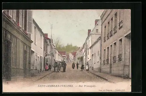 AK Saint-Léger-en-Yvelines, Rue Principale