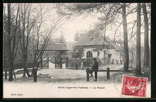 AK Saint-Léger-en-Yvelines, le Planet