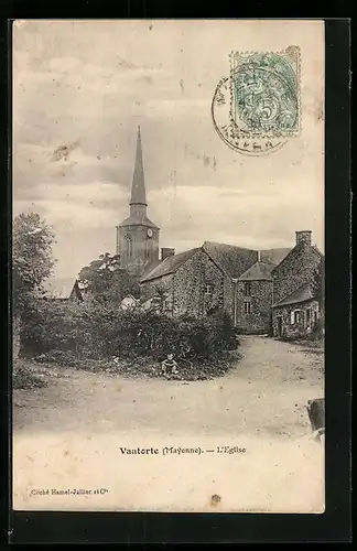 AK Vautorte, l`Eglise