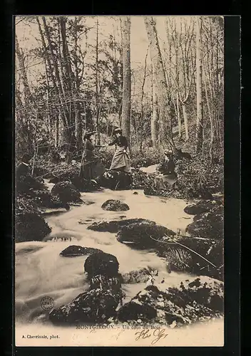 AK Montgiroux, un Coin du Bois