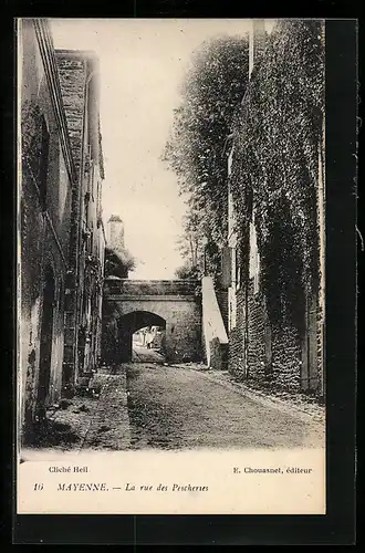 AK Mayenne, la Rue des Pescheries