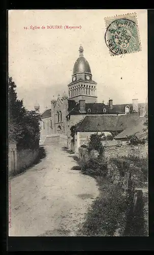 AK Bouère, Église