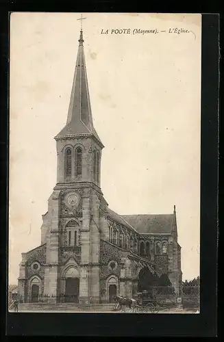 AK La Pooté, l`Église