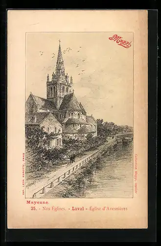 AK Laval, Église d`Avesnières