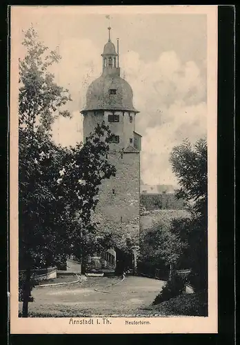 AK Arnstadt i. Th., Neutorturm