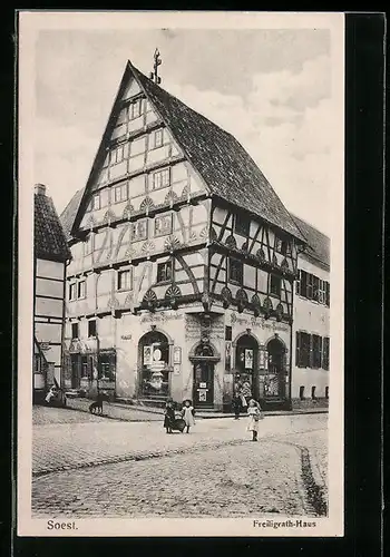 AK Soest, Freiligrath-Haus