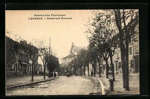 AK Langeac, Boulevard National