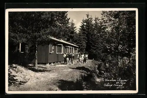 AK Le Chambon-sur-Lignon, Collège Cèvenot