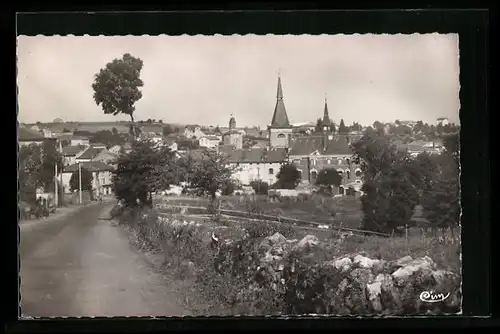 AK Craponne-sur-Arzon, Vue gènèrale, cotè Ouest