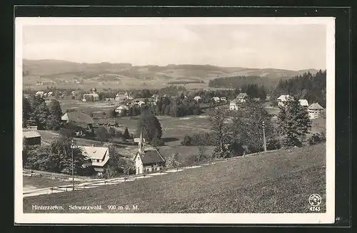 AK Hinterzarten / Schwarzwald, Gesamtansicht