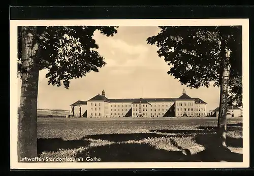 AK Gotha, Luftwaffen-Standortlazarett