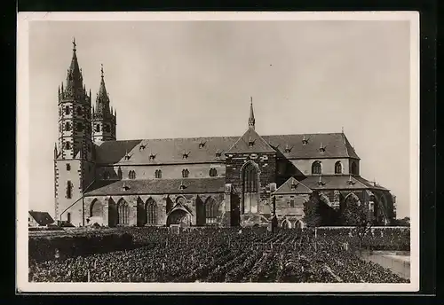 Foto-AK Deutscher Kunstverlag, NR: Wo 14, Worms, Liebfrauenkirche von Süden