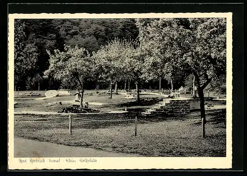 AK Bad Bertrich /Mosel, Klein-Golfplatz F. Drathen