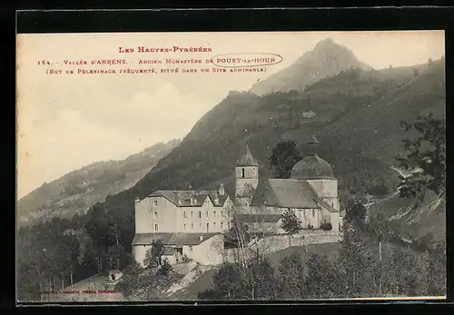 AK Pouey-la-Houn, Ancien Monastere