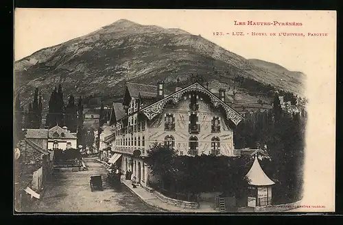 AK Luz, Hotel de l`Univers, Payotte