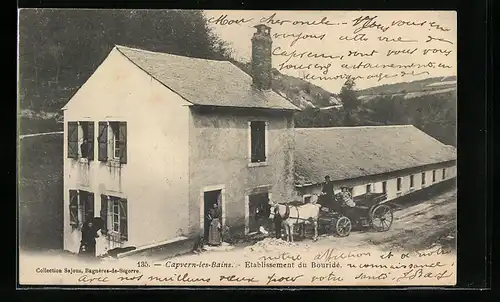 AK Capvern-les-Bains, Etablissement du Bouridé