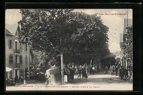 AK Capvern-les-Bains, Grande Avenue du Casino