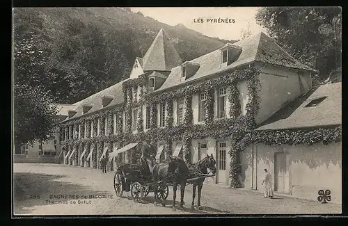 AK Bagneres-de-Bigorre, Thermes de Salut