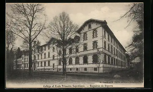 AK Bagnères-de-Bigorre, College et Ecole Primaire Supreieure