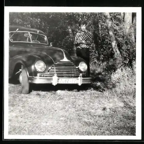 Fotografie Jung, Fürstenberg / H., Auto EMW 340