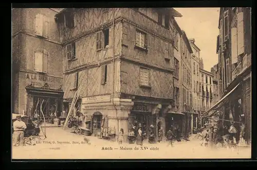 AK Auch, Maison du XV. siecle