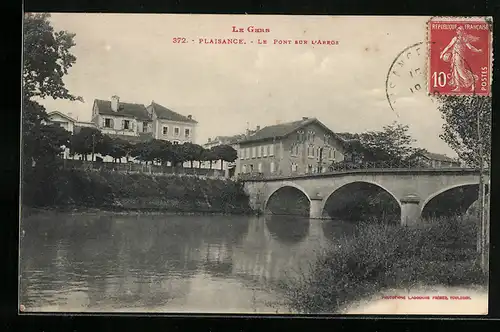 AK Plaisance, Le Pont sur L`Arros