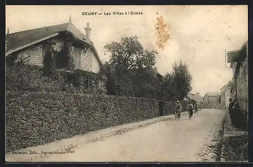 AK Seugy, Les Villas à l`Entrée