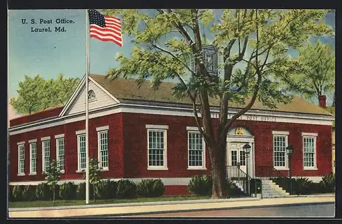 AK Laurel, MD, US Post Office