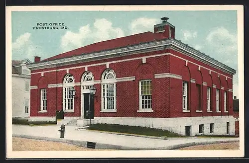 AK Frostburg, MD, Post Office