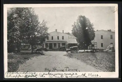 AK Temple, NH, Post Office and Store