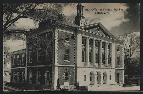 AK Littleton, NH, Post Office and Federal Building