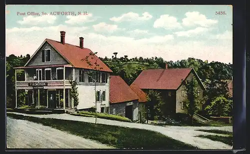 AK Acworth, NH, Post Office