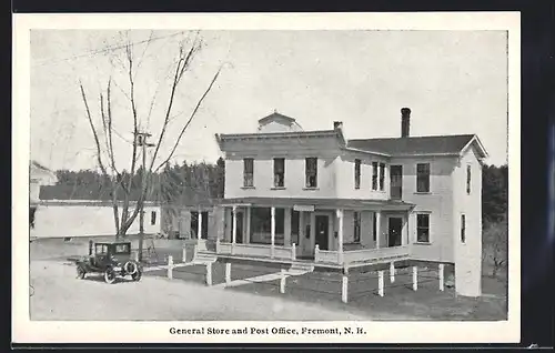 AK Fremont, NH, General Store and Post Office