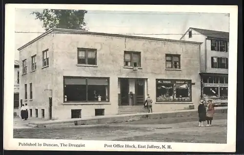 AK East Jaffrey, NH, Post Office Block