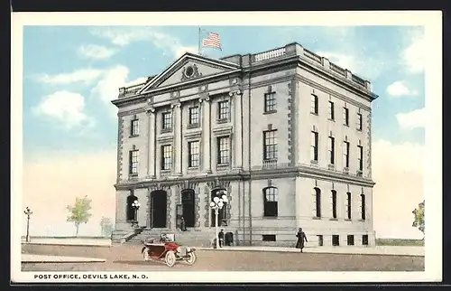 AK Devils Lake, ND, Post Office