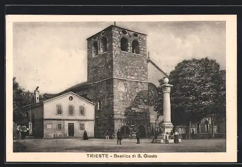 AK Trieste, Basilica di S. Giusto