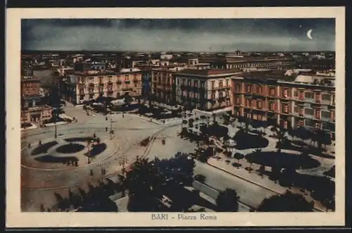 Mondschein-AK Bari, Piazza Roma