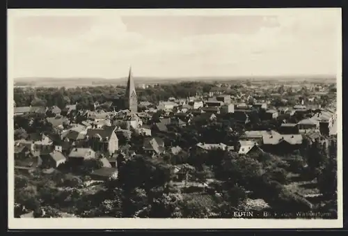 AK Eutin, Blick vom Wasserturm