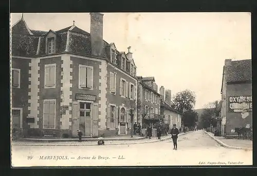 AK Marvejols, Avenue de Braza