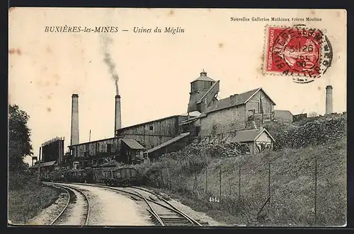 AK Buxières-les-Mines, Usines du Méglin