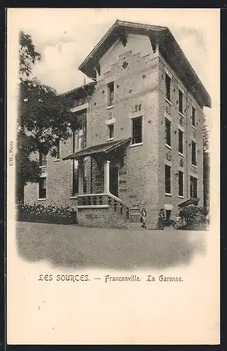 AK Franconville, La Garenne