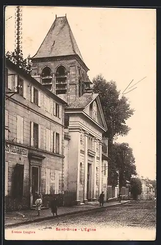 AK Saint-Brice, L`Eglise