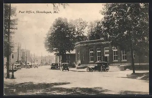 AK Skowhegan, ME, Post Office